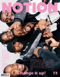 73 - Section Boyz - Summer '16 
                issue 73 - Section Boyz - Summer '16