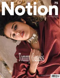 75 - Tommy Genesis - Spring '17 
                issue 75 - Tommy Genesis - Spring '17