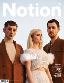 76 - Clean Bandit - Summer '17 
                issue 76 - Clean Bandit - Summer '17