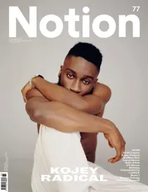 77 - Kojey Radical - Autumn '17 
                issue 77 - Kojey Radical - Autumn '17