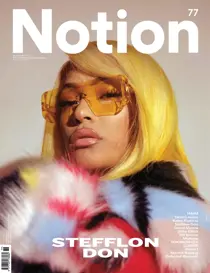 77 - Stefflon Don - Autumn '17 
                issue 77 - Stefflon Don - Autumn '17