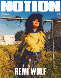 Notion 95 - Summer 2024 
                issue Notion 95 - Summer 2024