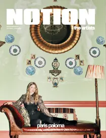 NOTION The Artists Vol.1 
                issue NOTION The Artists Vol.1