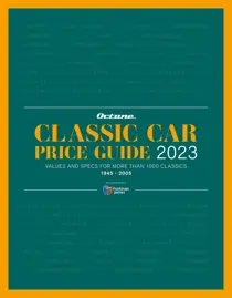 Classic Car Price Guide 2023 
                issue Classic Car Price Guide 2023