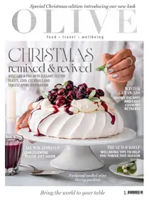 Olive Magazine issue Christmas 2025