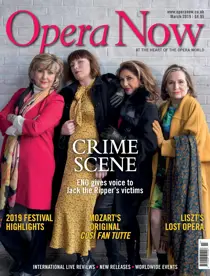 March 2019 
                issue March 2019