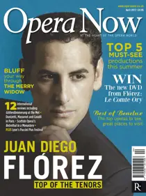 Opera Now April 2012 
                issue Opera Now April 2012