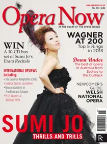 Opera Now May 2012 
                issue Opera Now May 2012