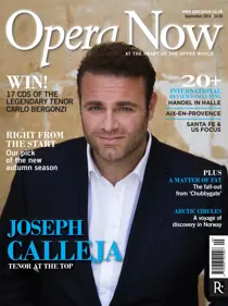September 2014 
                issue September 2014