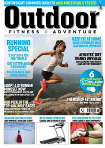 Outdoor Fitness & Adventure 
                issue Outdoor Fitness & Adventure