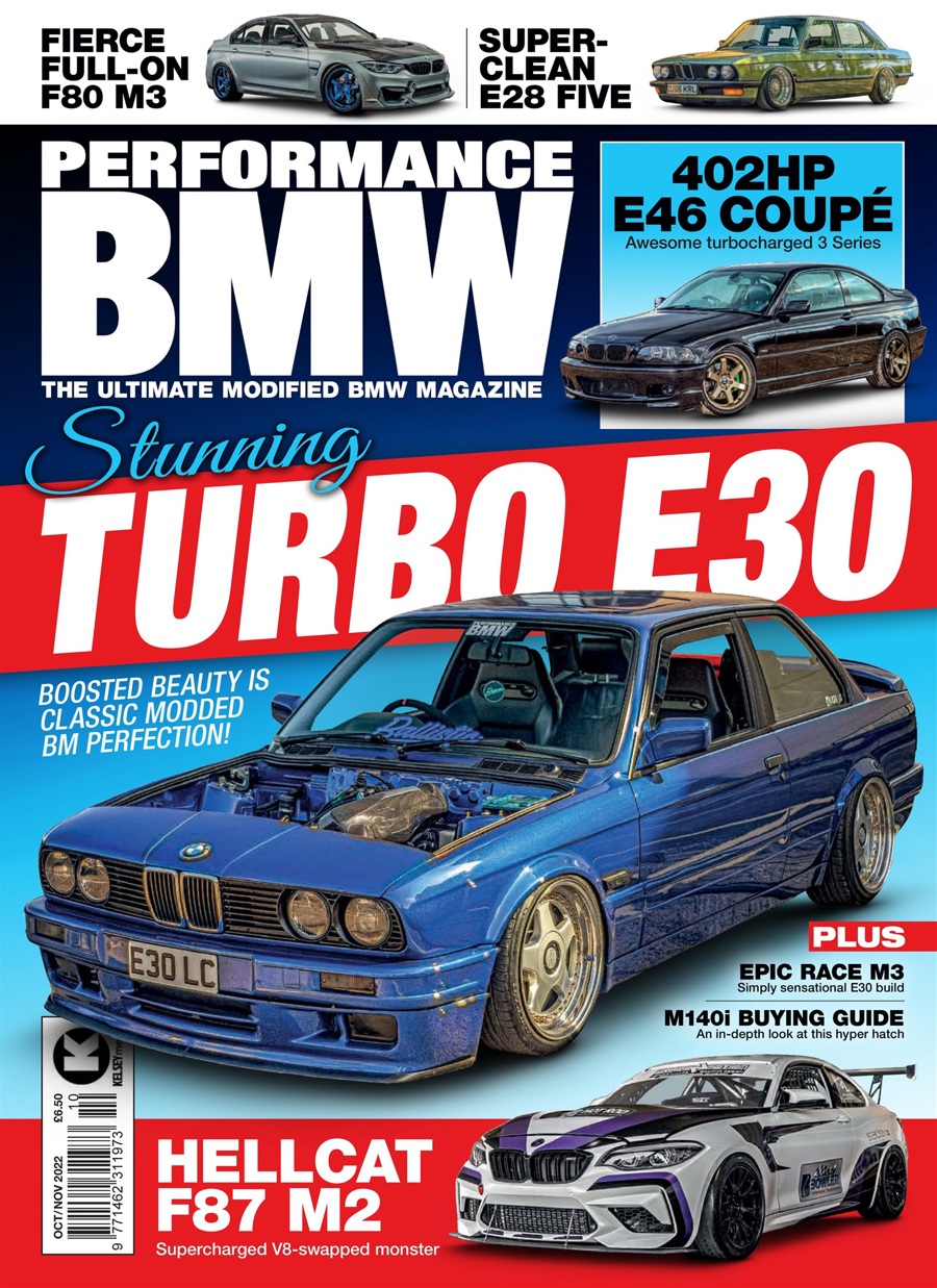 Performance BMW issue October/November 202