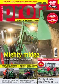 March 2017 
                issue March 2017