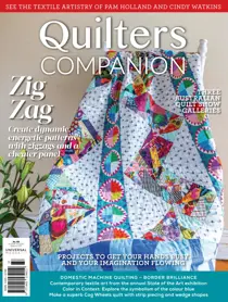 Quilters Companion issue 136