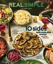 Real Simple issue November 2025