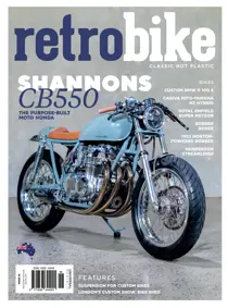 Retrobike 
                issue Retrobike