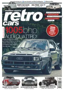1005bhp AUDI QUATTRO. 
                issue 1005bhp AUDI QUATTRO.
