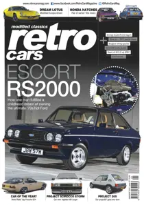 Escort RS2000 
                issue Escort RS2000