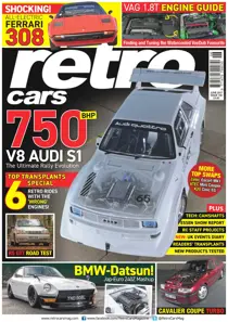 No. 109 750 BHP V8 Audi S1  
                issue No. 109 750 BHP V8 Audi S1 