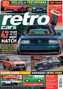 No. 113 47 years of the hot hatch  
                issue No. 113 47 years of the hot hatch 
