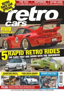 No. 98 - 5 Rapid Retro Rides 
                issue No. 98 - 5 Rapid Retro Rides