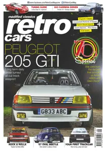 Retro Cars September 2013 
                issue Retro Cars September 2013