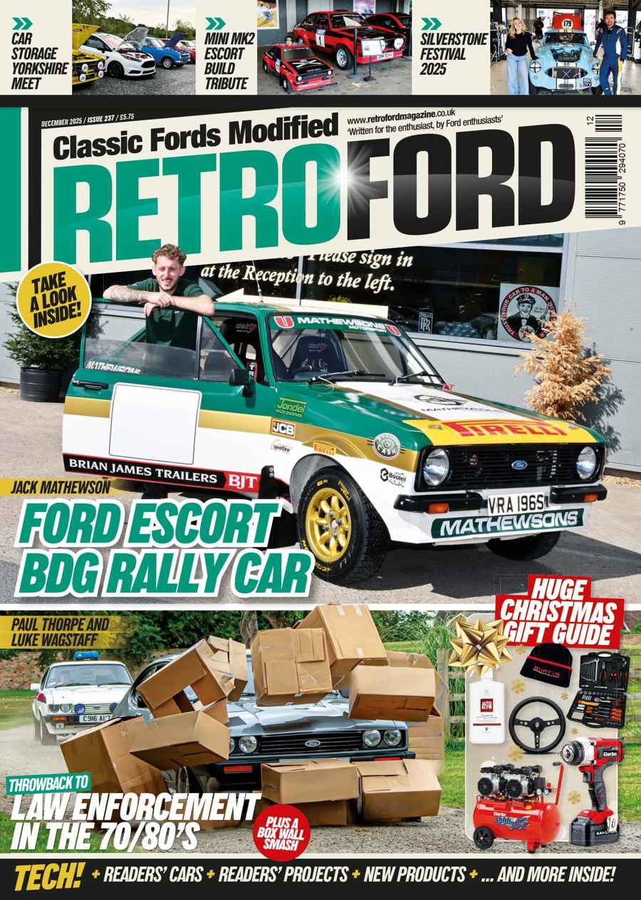 Retro Ford issue Dec 25