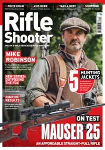 Rifle Shooter issue Dec/Jan 2026