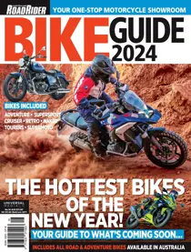 Road Rider Bike Guide 
                issue Road Rider Bike Guide