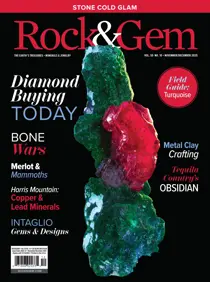 Rock&Gem Magazine issue 2025-12 (Nov/Dec)