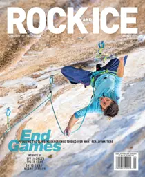 Rock and Ice 
                issue Rock and Ice