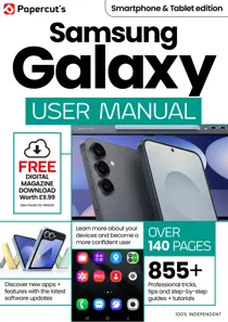 Samsung Galaxy The Complete Manual issue Summer 2025