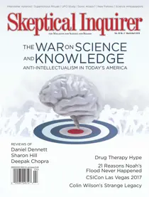 Skeptical Inquirer March/April 2018 
                issue Skeptical Inquirer March/April 2018
