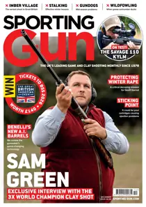 Sporting Gun issue Dec / 316