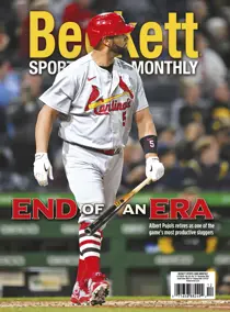 Sports Card Monthly Magazine 
                issue Sports Card Monthly Magazine