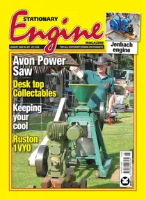 August 2020 
                issue August 2020