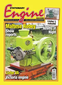 December 2019 
                issue December 2019