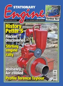 March 2019 
                issue March 2019