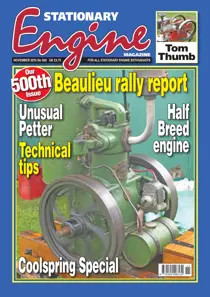 No. 500 Beaulieu rally report 
                issue No. 500 Beaulieu rally report