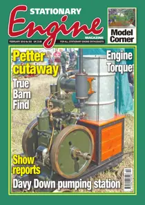 No. 503 Petter cutaway 
                issue No. 503 Petter cutaway