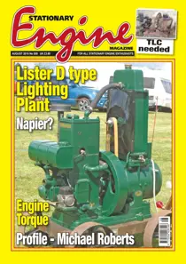 No. 509 - Lister D Type Lighting Plant 
                issue No. 509 - Lister D Type Lighting Plant