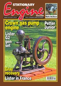 No.490 Crown Gas Pump Engine 
                issue No.490 Crown Gas Pump Engine