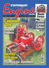 November 2018 
                issue November 2018