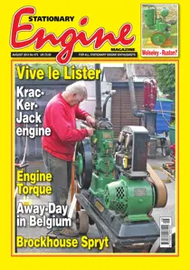 Stationary Engine August 2013 
                issue Stationary Engine August 2013