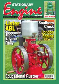 Stationary Engine October 2013 
                issue Stationary Engine October 2013