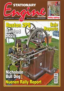 Stationary Engine September 2013 
                issue Stationary Engine September 2013
