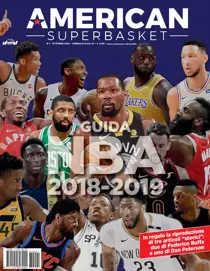 American Superbasket #1 
                issue American Superbasket #1