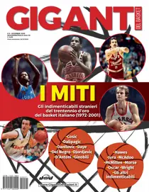 Giganti del Basket 8 
                issue Giganti del Basket 8