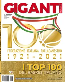 Giganti del basket - Novembre 2021 
                issue Giganti del basket - Novembre 2021