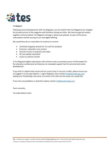 Important Information 
                issue Important Information