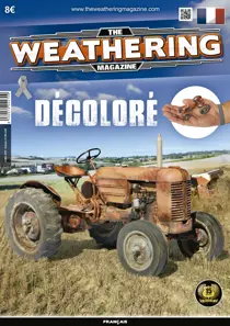 THE WEATHERING MAGAZINE 21 - DECOLORE 
                issue THE WEATHERING MAGAZINE 21 - DECOLORE